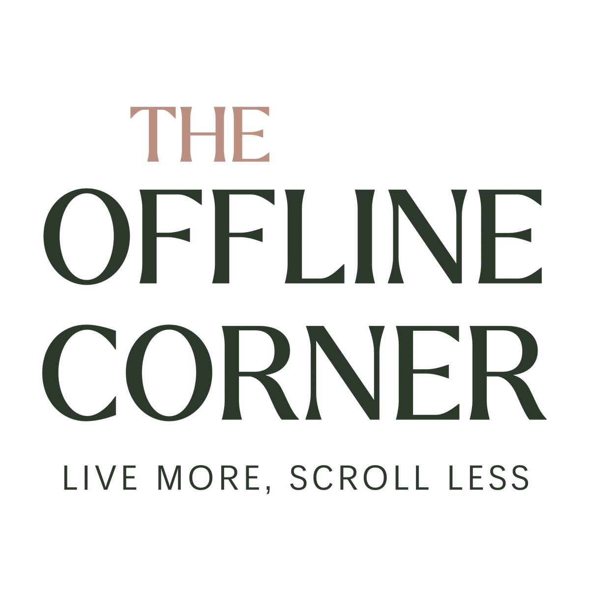 The Offline Corner logo png
