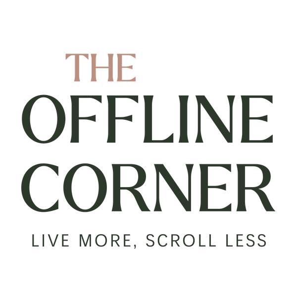 The Offline Corner logo png